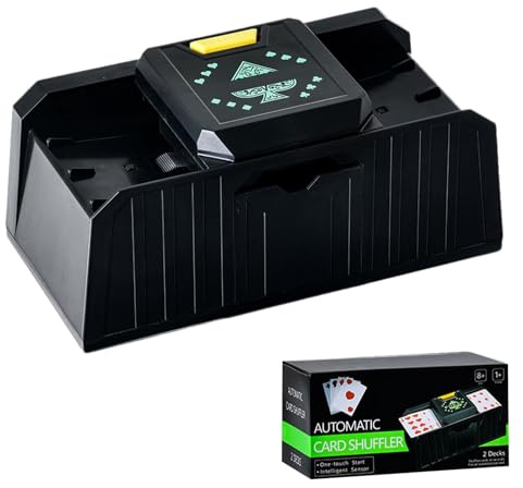 Kortblandare - spelare automatisk kortblandare, automatisk kortblandare | Batteri baserad kortmixer, elektrisk spelshuffler, maskin
