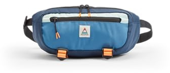 Passenger Boondocker Recycled Hip Pack (Rich Navy/Surf Spray/Moonlight Blue)