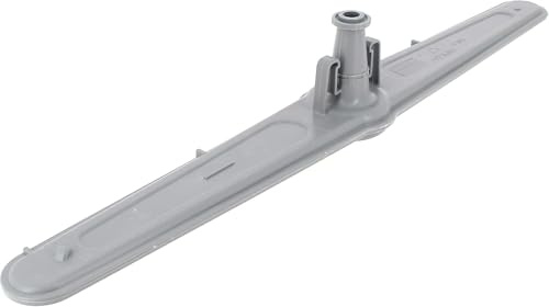 Beko Dishwasher Lower Bottom Water Spray Arm 1746100300 Compatible with Beko DW686 & DW80323W, Lamona LAM8602 LAM8603 LAM8650 Models, Grey Plastic, 465mm