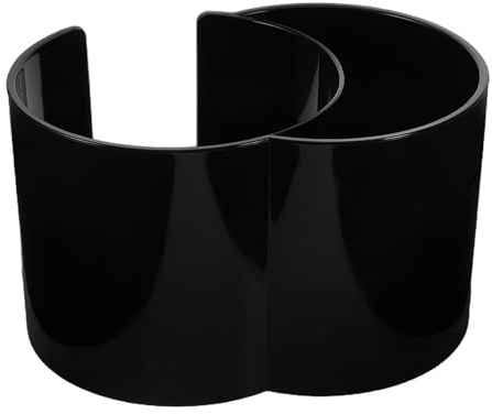 BAZEITFLOW Organizer Doppio Porta Bastoncini Di Cotone e Rondelle Di Cotone Rotondo Coperchio, Contenitore Cosmetico Da Tavolo Per Bagno e Viaggio, Custodia Multifunzione Per Accessori Trucco