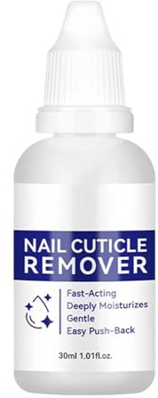 Removedor Instantáneo De Cutículas – 30ml | Gel Líquido Removedor De Cutículas | Suavizante DeCutículas Para El Cuidado De Las Uñas, Eliminación De Piel Muerta, Tratamiento De Manicura Y Y U