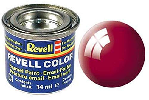 Revell Enamels 14ml Peinture Brillant Rouge Vif