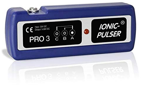 Medionic ipPRO Générateur d'ions Ionic-Pulser Pro, Cafetière, Bleu