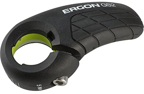 Ergon 42481033_4260477061683 Vélo de Route, Noir, Taille Unique