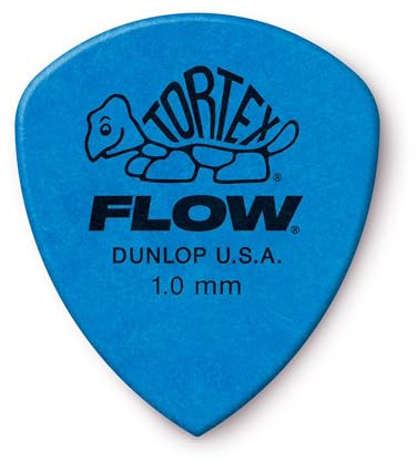 Jim Dunlop Tortex® Flow® Pick 1.0MM - 12 Pack