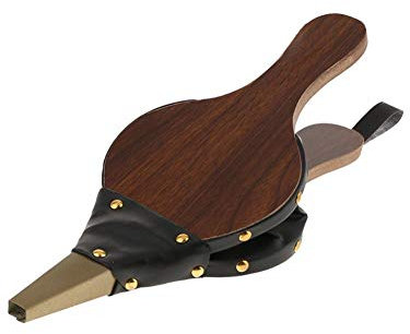 Wood Bellows Fireplace Bellows Wood Air Blower Fire Bellow Hand Bellow For Fireplace And Barbecue Fast Fire Starter For Home Fireplace Accessories