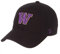 Zephyr NCAA Washington Huskies Mens Adjustable Scholarship Hat Black, Washington Huskies Black, Adjustable