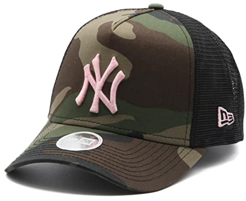 New Era Unisex New York Hat, Khaki, Camouflage, Einheitsgröße, camouflage, Einheitsgröße