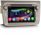 Erisin 7 Pollici 8-Core 4GB+64GB Android 14 Autoradio Navigatore GPS per Alfa Romeo Mito Touch screen Lettore DVD Supporto Wireless CarPlay Android Auto Bluetooth DSP DAB+ WiFi Mirror Link OBD2