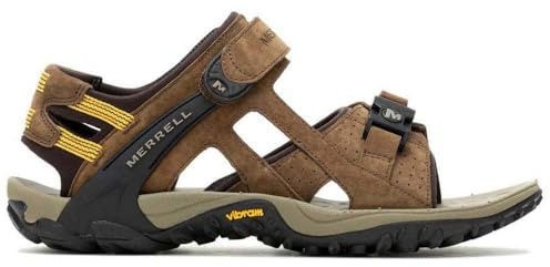 Merrell Kahuna Iii, Zapatillas de Deporte Exterior Hombre, Earth Espresso, 42 EU