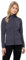 Jack Wolfskin Damen KOLBENBERG FZ W Fleece-Jacke, Graphite, XS