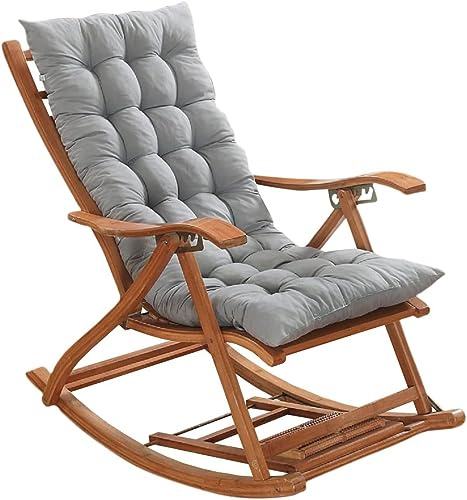Cuscino Imbottito Antiscivolo Per Poltrona Relax Da Esterno 53*170CM