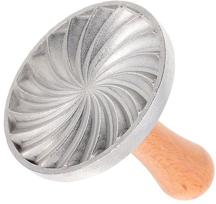 Ciieeo 3pcs Pressing Molds for Baking Biscuit Mold Home Baking Tools Cookie Making Peculiar Reusable Safe