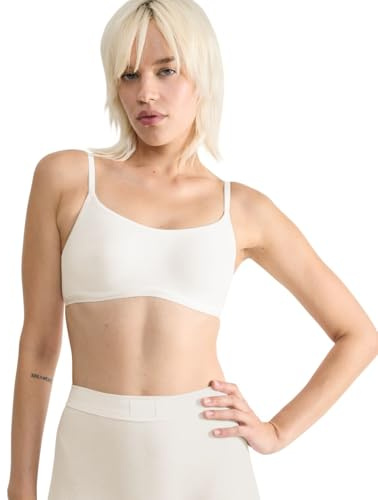 Sloggi Go Daily Cotton Top Bra, Silk White, M Femmes