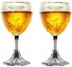 Générique NON lot de 2 verres à biere GRIMBERGEN 50 CL neuf