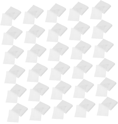 FOMIYES 30bags Makeup Cleansing Wipes Non-woven Fabric Face Cleansing Pads Individually Wrapped Travel Makeup Remover for Women Skin-friendly Use in Travel