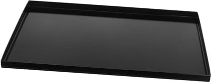 Ciieeo Teglia Smaltata Teglie Per Dolci Teglia Da Portata Tortiera Da Forno Teglia Da Forno Telaio Da Forno Teglie Per Torte Teglie Da Forno Teglie Per Arrostire Teglia Piatta Smalto Nero