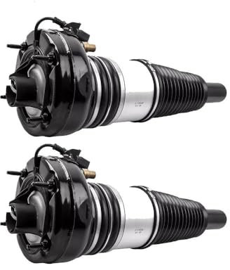 SRQORT per Bentley per Mulsanne 2009-2019 Coppia Montanti Sospensioni Pneumatiche Anteriori Molla Pneumatica Ad Aria