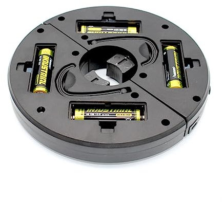 HOMSFOU Lámpara Led Para Sombrilla De Patio Lúmenes Luz Colorida Cob Batería Aa Exterior Camping Emergencias Toldo Tienda Aplicable