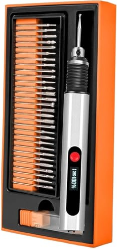 Resparked - Bolígrafo de grabado recargable inalámbrico, compatible con más de 50 superficies, 30 puntas gratis y guía de maestría incluida, apto para principiantes para artistas y entusiastas del