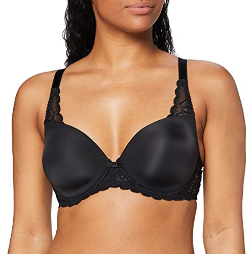 Triumph Damen Amourette Spotlight WHP X Schalen BH mit Bügel, Black, 90D