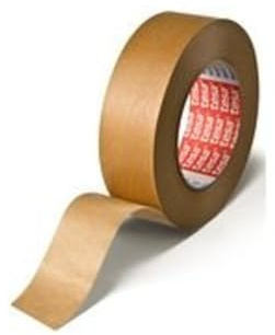 tesa Maler Krepp 4309 Papierabdeckband, 50 mm x 50 m