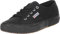 Superga 2750 Cotu Classic, Unisex-Erwachsene Sneaker, Black 996, 39.5 EU