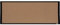 Nobo Kleine Kork-Notiztafel mit Schwarzem Rahmen, Pinnwand, Wandmontage, Inkl. Befestigungskit, Zuhause/Büro, 585 x 430 mm, 1903776