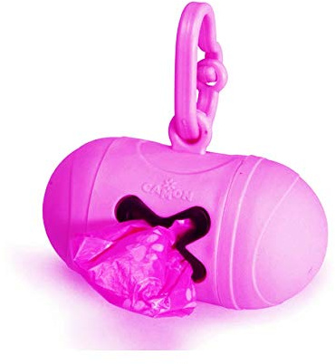 Camon - Bags Dispenser CityGo colore Fucsia Metallizzato - B525/6 1 Dispenser