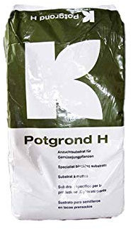 Terre pour potager et légumes (Potgrond H - Klasmann) (c.ca 29 kg - 70 lt)