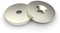 Metallscheiben Ø27 mit Loch und konischer Senkung Zink Gegenplatte Haftplatte für Flachgreifer Haftfläche Gegenplatte kein Neodym kein Ferrit Magnet Set a 10 Stück