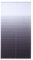 JalousieCrew Klemmfix Plissee mit Farbverlauf Farbe grau - Breite 45 bis 100 cm, Länge 130 cm - Klemm - Rollo ohne zu Bohren (80 x 130 cm)