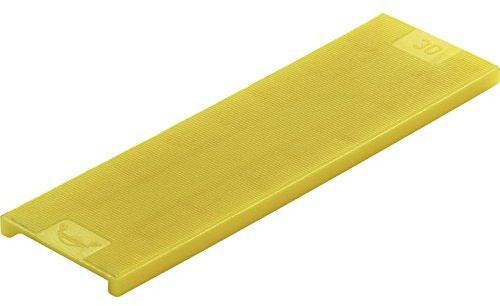 Roto/Gluske Blocco di vetro GLAS-TEC GL-IB | 100 x 52 x 4 mm | colore giallo | 500 pezzi