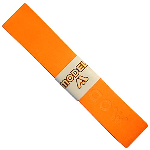MODEL® Pro Hockey Sticks Chamois Over Grip Size 62 Inch Soft Both Side Useable (Fluro Orange)