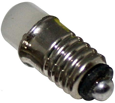 10 bombillas LED E5,5 – 10 V hasta 22 V Modellbau Modellbau blanco cálido (blanco frío)