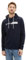 TOM TAILOR Herren Hoodie Sweatshirt mit Logo-Print, 10668 - Sky Captain Blue, M