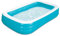Summer Waves Pool, Aufblasbarer Pool, Familienpool, Gartenpool, Rechteckiger Pool, 3,05 M x 1,83 M x 56 cm