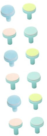 minkissy 12stücke Ersatzköpfe Für Elektrischen Nageltrimmer Sichere Schleifdiscs Für Sanfte Nagelpflege Von Neugeborenen Installieren Ergonomisches Design Geeignet Für Empfindliche