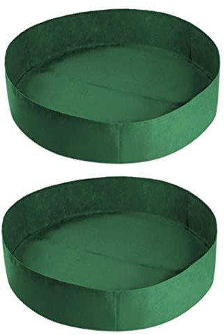 Mipcase Borsa Per La Coltivazione Ispessita 2 Pezzi Sacchi Per La Coltivazione Di Piante Grandi Sacchi Per La Coltivazione Facili Da Spostare E Con Materiale Che Trattiene Lacqua