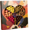 LAKRIDS BY BÜLOW - Love Selection Box - 450g - Muttertags-Geschenk mit Dänischen Gourmet Lakritz-Kugeln in edler Herz-Geschenkbox