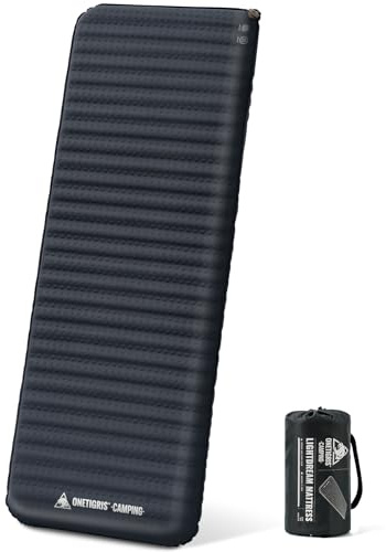 ONETIGRIS LIGHTDREAM Sleeping Pad Self-Inflating Foam Mat Mattress for Camping Backpacking Trekking Car Trips Travels