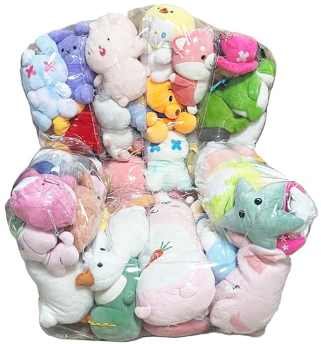 Bean Bag Stuffed Animal Storage Clear Waterproof PVC Bean Bag Chair with Zipper Stuffable Organiser for Plush Toys Kids Bedroom Playroom Storage