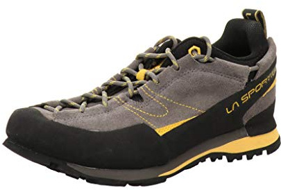 LA SPORTIVA M Boulder X Grau - Robuster Herren Approach-Schuh, Größe EU 40 - Farbe Grey - Yellow
