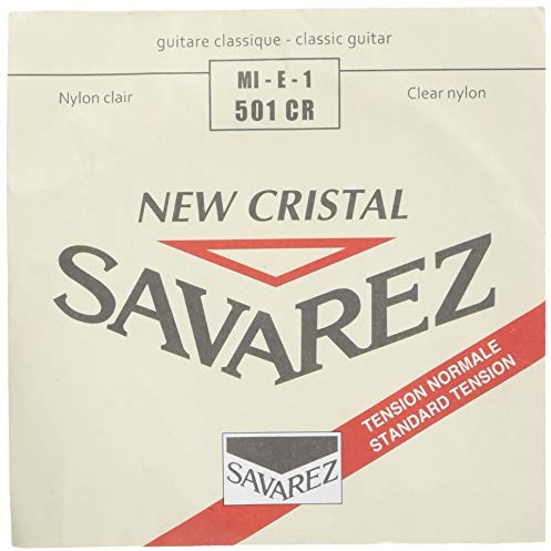 Savarez konsertgitarrsträngar Alliance HT Classic 501CR enkelsträngar E New Cristal standard
