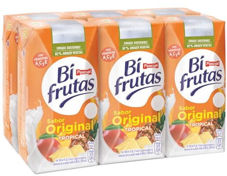 Bifrutas - Tropical Prisma 6 x 200 ml