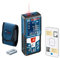 Bosch Professional télémètre Laser GLM 50 C (Bluetooth, inclinomètre 360°, portée: 0,05 – 50 m ; Carton: télémètre Laser Bosch GLM 50 C, 2 Piles 1,5 V, Housse de Protection) - Amazon Exclusive