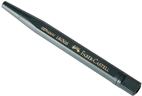 FABER-CASTELL 180300 - Drehstift mit Glasradierer, Schaftfarbe: grün