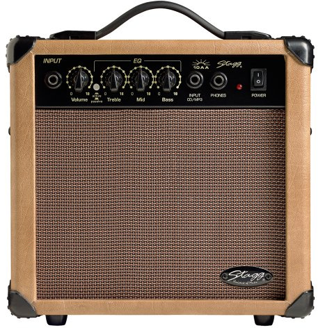 Stagg 10 AA UK 10 W Amplificateur de guitare acoustique