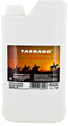 Tarrago | Aceite de Pata de Buey Saddlery | Nutre, Repara y Regenera los Cueros Resecos de Arreos y Accesorios de Equitación | Cuidado y Reparación | Incoloro