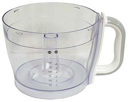 Kenwood Küchengerätezubehör, Schüssel mit Deckel, Artikel FP733